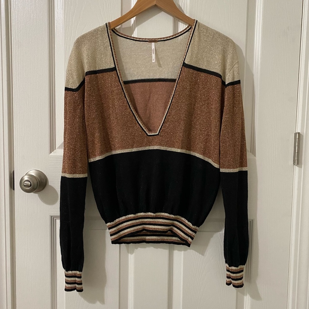 Free People Sparkle Sweater